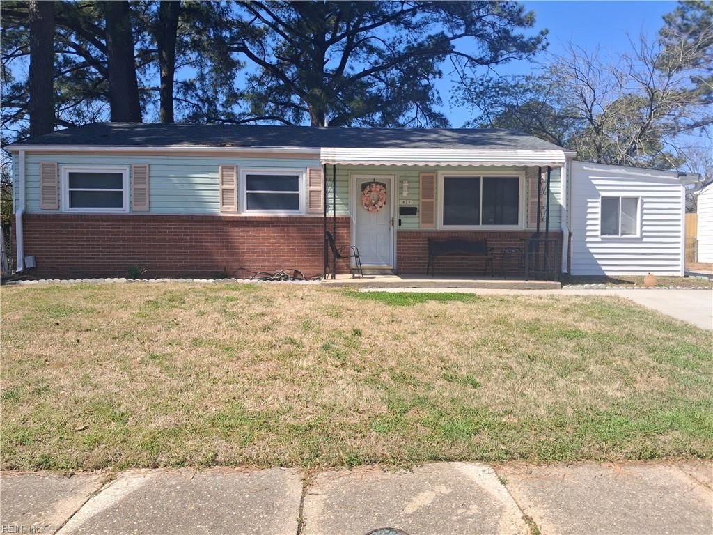 Photo of 827 Trice Terrace, Norfolk, VA 23502 (MLS # 10628477)
