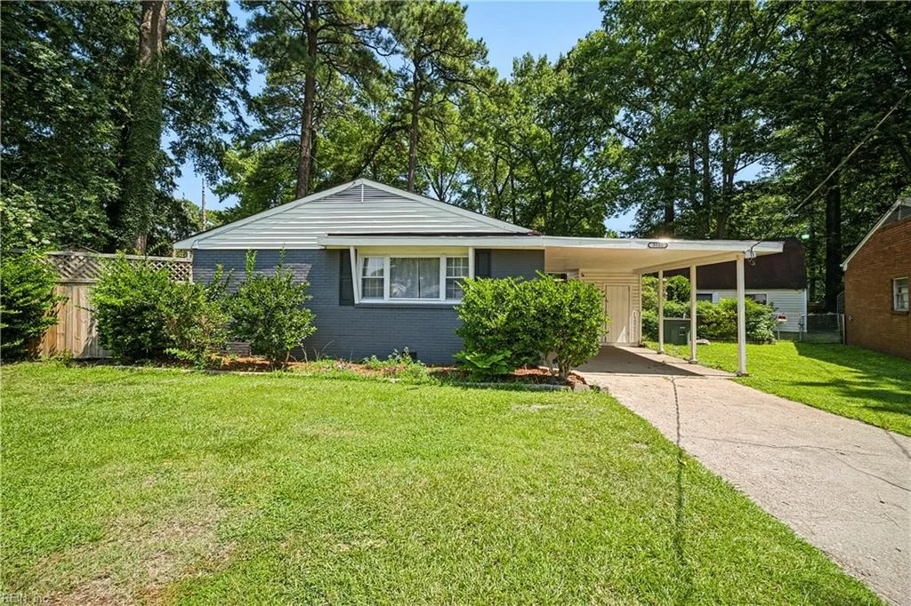3532 Evangeline Street, Norfolk, VA, 23502