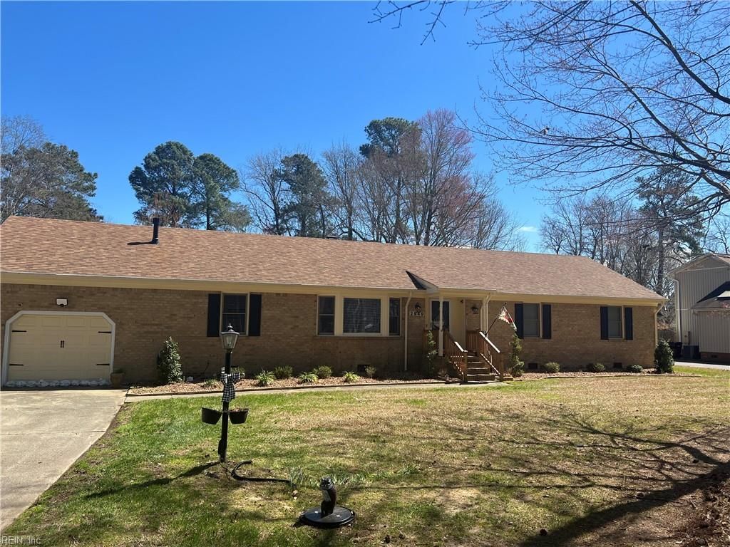 Photo of 2949 Tyre Neck Road, Chesapeake, VA 23321 (MLS # 10633171)