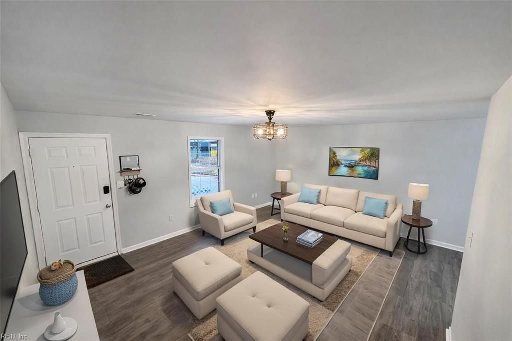 Photo of 175 Racefield Drive, Toano, VA 23168 (MLS # 10622611)