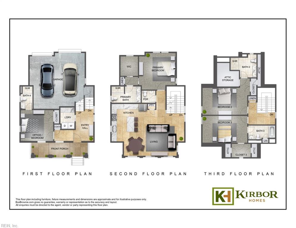 9612 Nansemond Bay ST