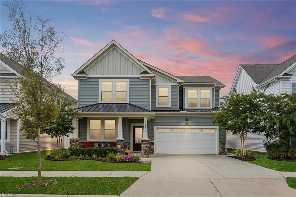 Photo of 1423 Waltham Lane, Newport News, VA 23608 (MLS # 10653981)