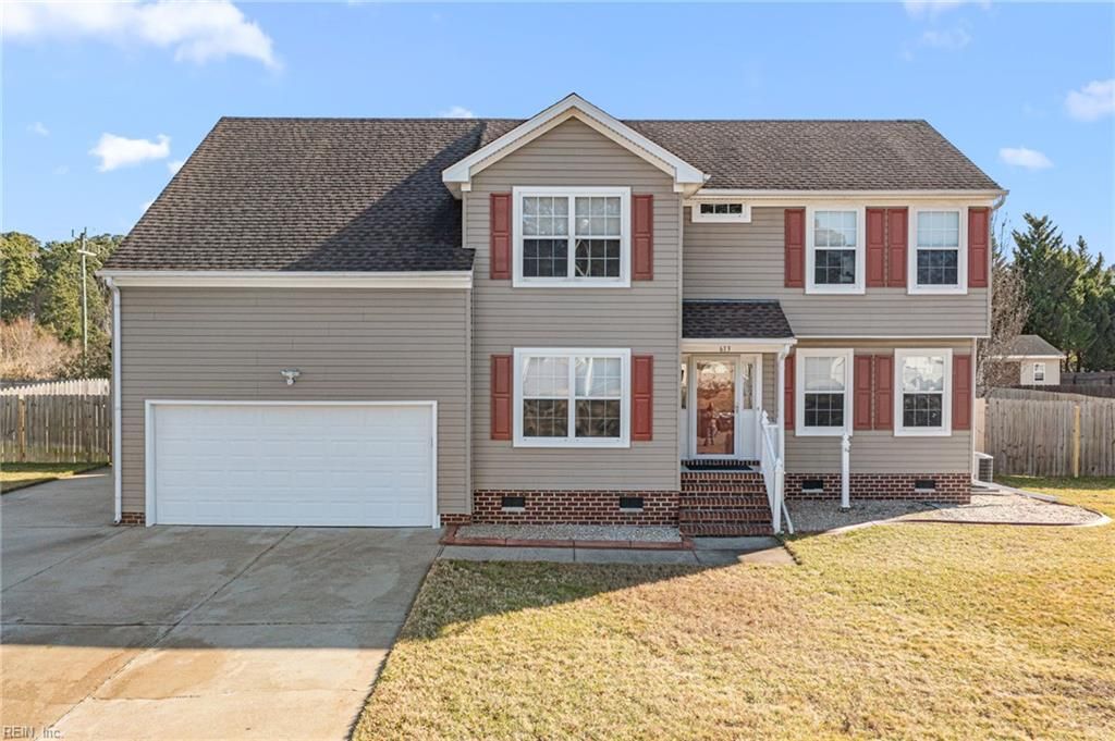Photo of 613 Erin Lane, Chesapeake, VA 23323 (MLS # 10617200)