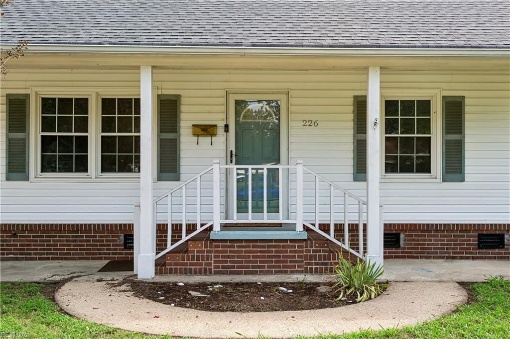 Photo of 226 Menchville Road, Newport News, VA 23602 (MLS # 10653668)