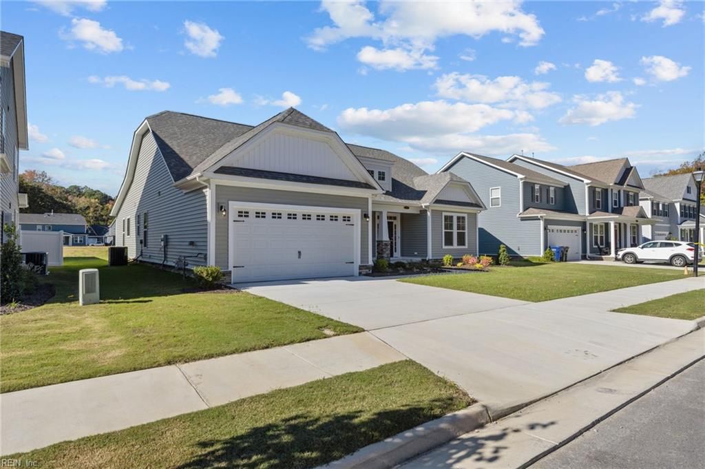 Photo of 317 Rhapsody Drive, Suffolk, VA 23435 (MLS # 10613510)