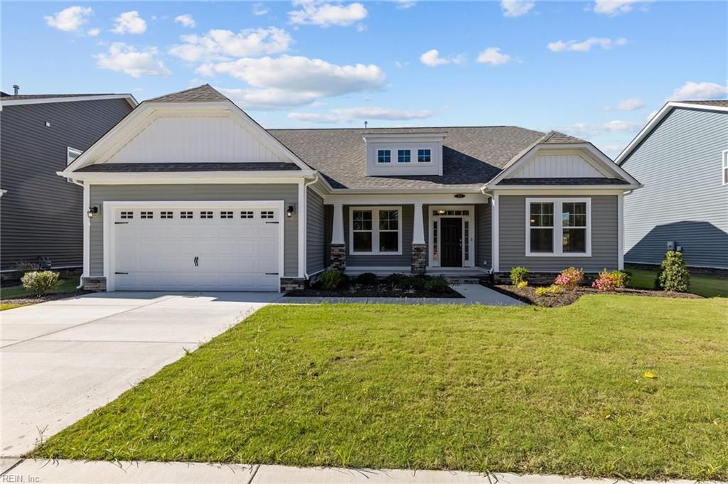 Photo of 317 Rhapsody Drive, Suffolk, VA 23435 (MLS # 10613510)