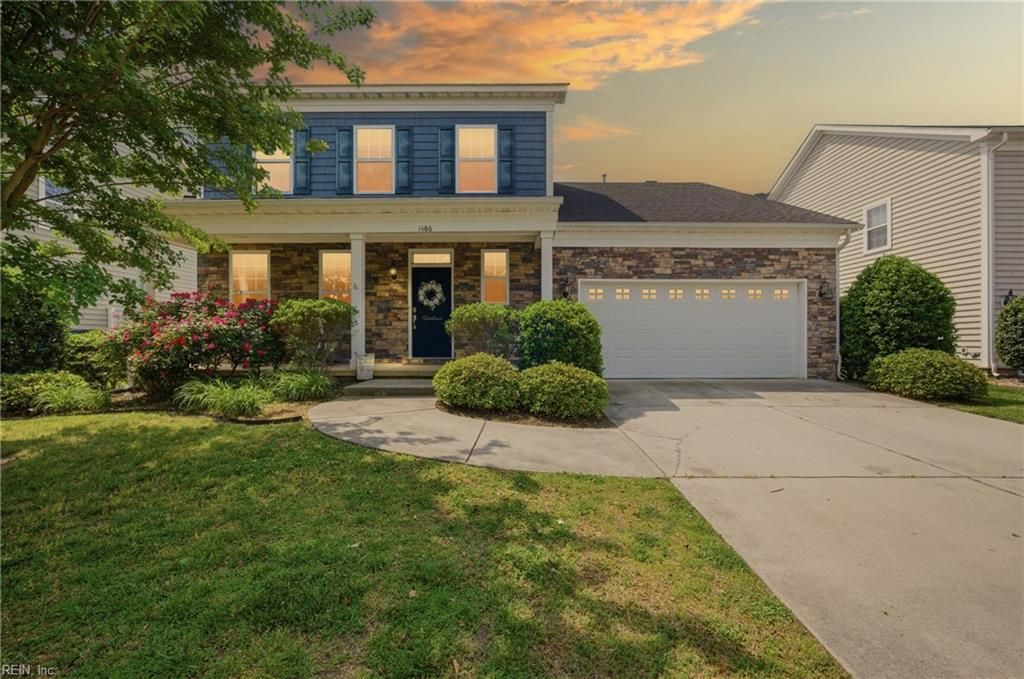 Photo of 1486 Elderberry Road, Suffolk, VA 23435 (MLS # 10632076)