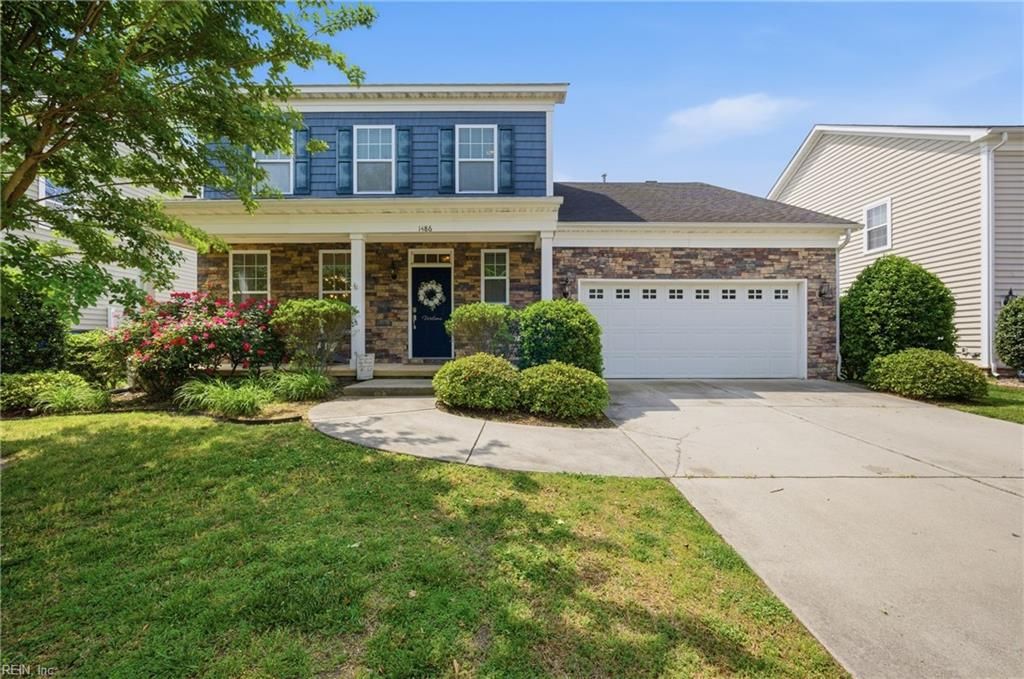 Photo of 1486 Elderberry Road, Suffolk, VA 23435 (MLS # 10632076)