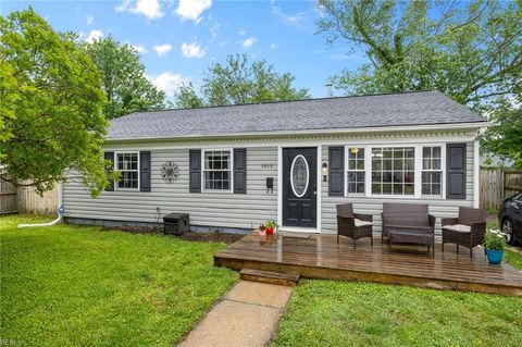 1812 Bancroft DR Hampton VA 23663