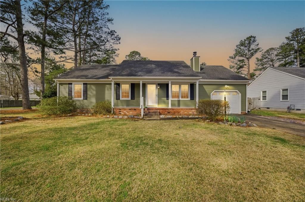 Photo of 540 Akron Avenue, Chesapeake, VA 23322 (MLS # 10625496)