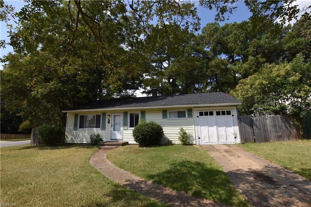 Photo of 1401 River Oaks Drive, Norfolk, VA 23509 (MLS # 10659192)