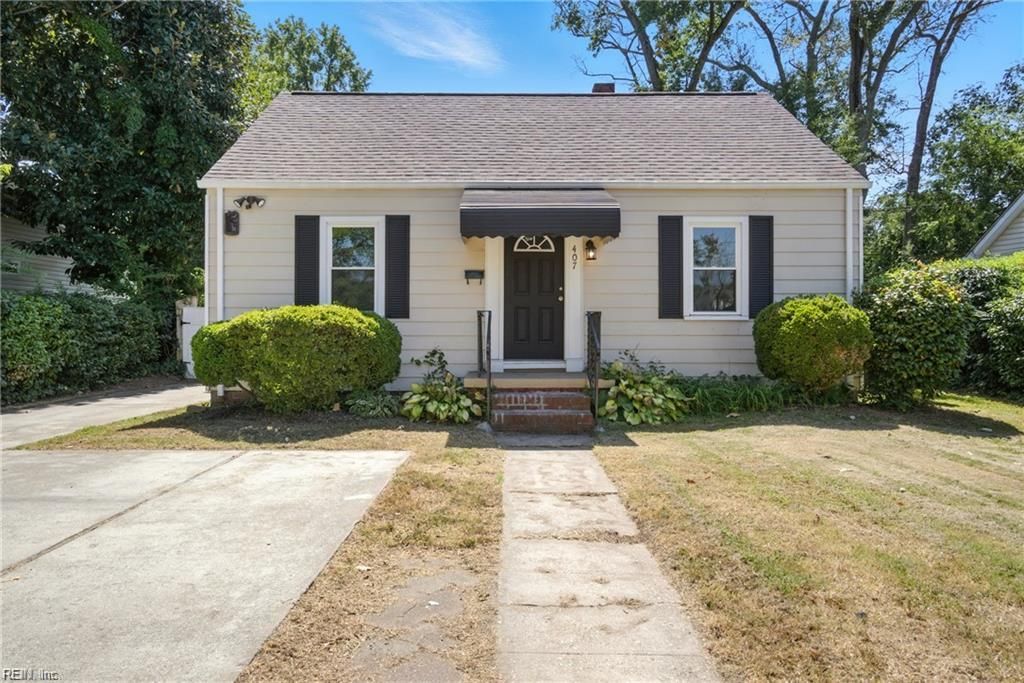 Photo of 407 W Little Creek Road, Norfolk, VA 23505 (MLS # 10631654)