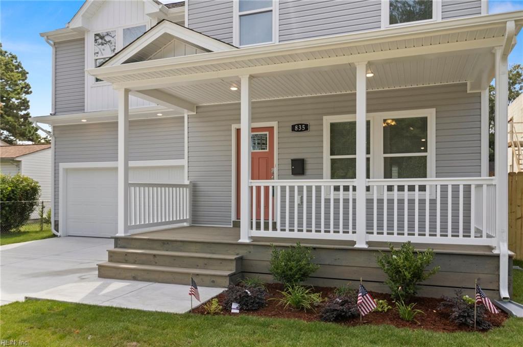 Photo of 435 Stockton Road, Norfolk, VA 23505 (MLS # 10647884)