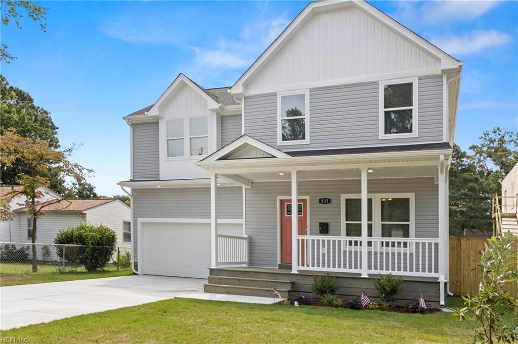 Photo of 435 Stockton Road, Norfolk, VA 23505 (MLS # 10647884)