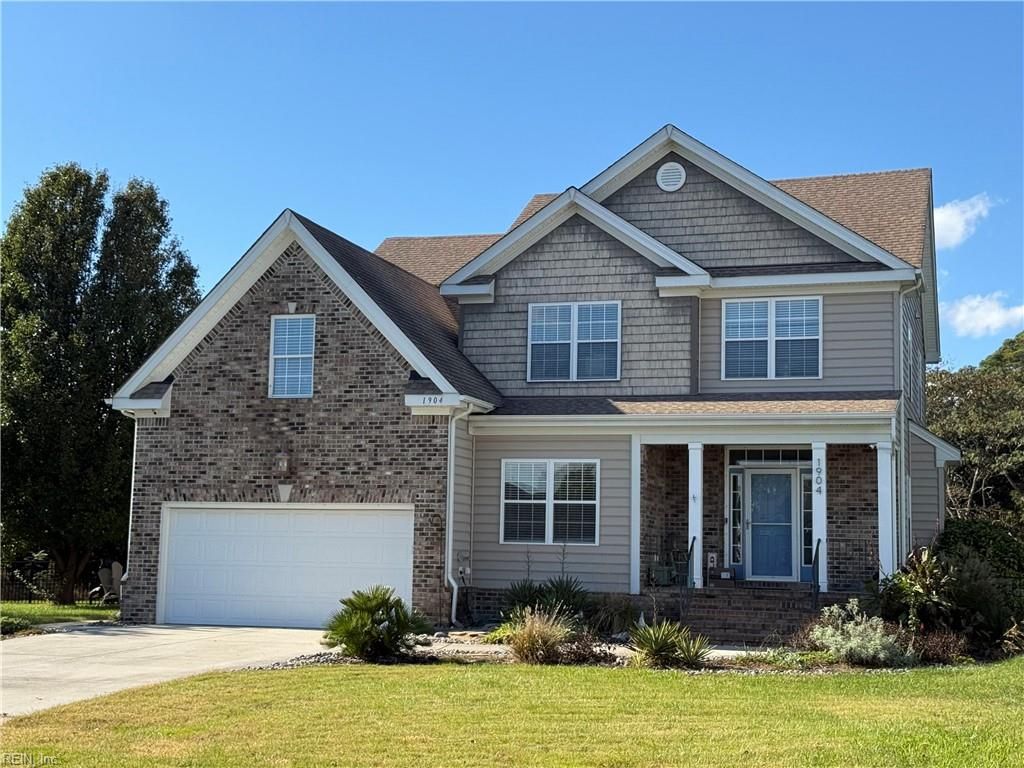 Photo of 1904 Fairweather Court, Virginia Beach, VA 23456 (MLS # 10608074)