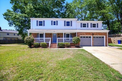 Photo of 937 Sherry Circle, Newport News, VA 23608 (MLS # 10610313)