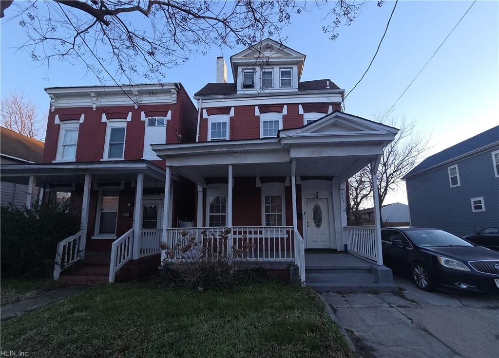 Photo of 741 Washington Avenue, Norfolk, VA 23504 (MLS # 10617150)