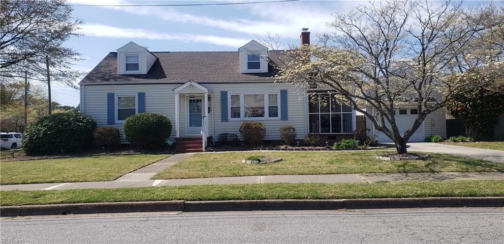 Photo of 8701 Hammett Avenue, Norfolk, VA 23503 (MLS # 10626953)