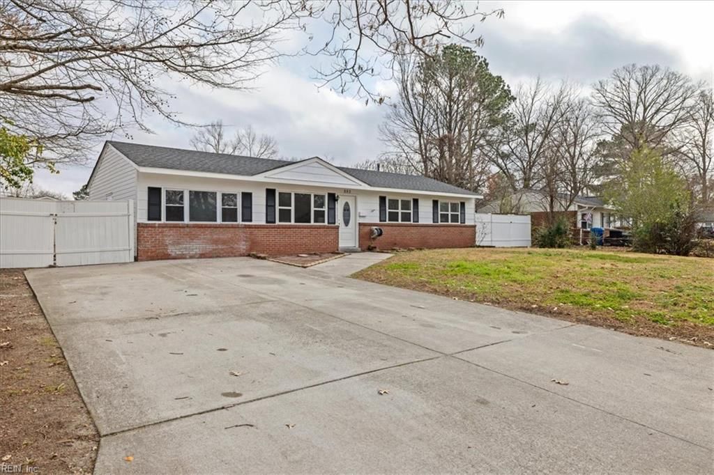 Photo of 332 Dauphin Lane, Virginia Beach, VA 23452 (MLS # 10616222)