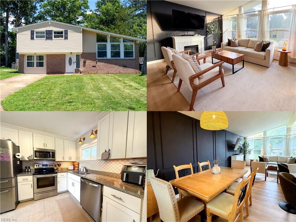 Photo of 534 Briar Hill Rd Drive, Norfolk, VA 23502 (MLS # 10637453)
