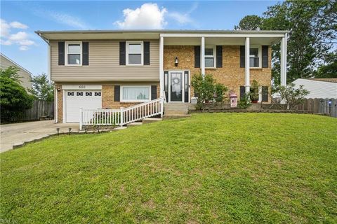 600 Old Post RD Virginia Beach VA 23452