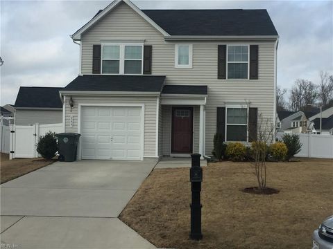 Photo of 249 Hawksbill Lane, Newport News, VA 23601 (MLS # 10606625)