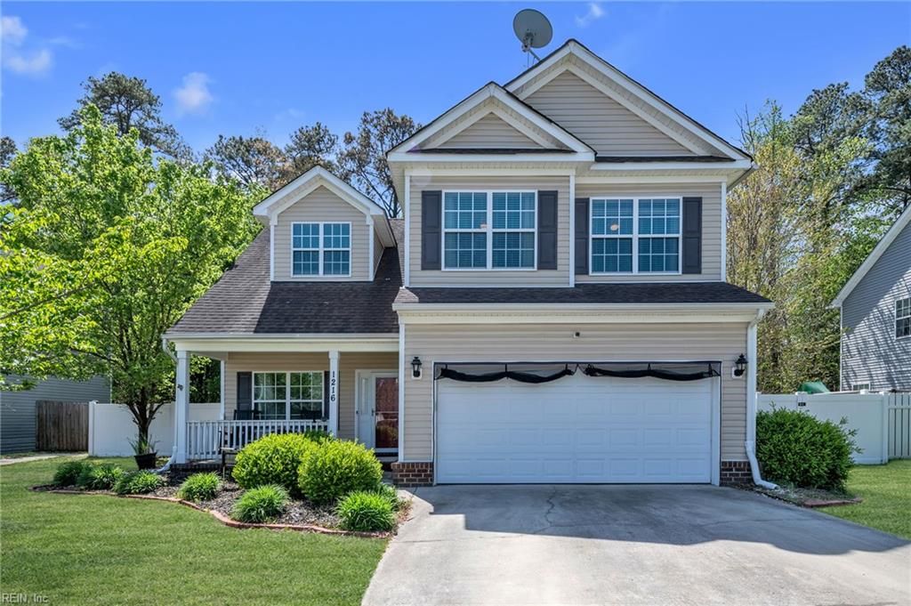 Photo of 1216 Destiny Way, Chesapeake, VA 23320 (MLS # 10629270)