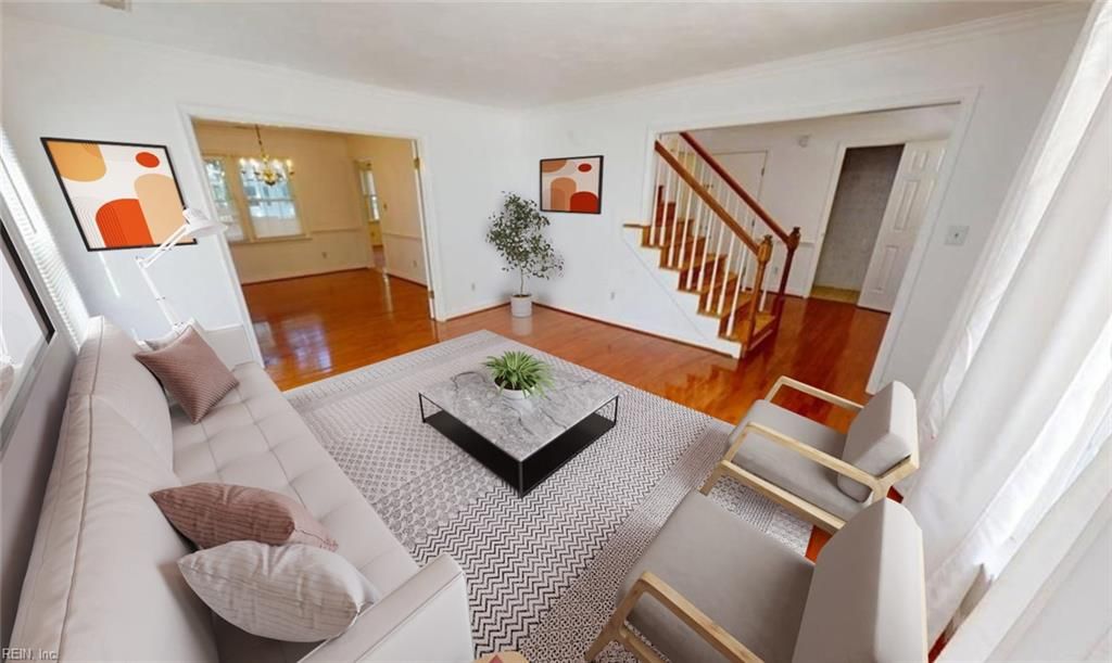 Photo of 812 Bishop Court, Newport News, VA 23602 (MLS # 10611654)