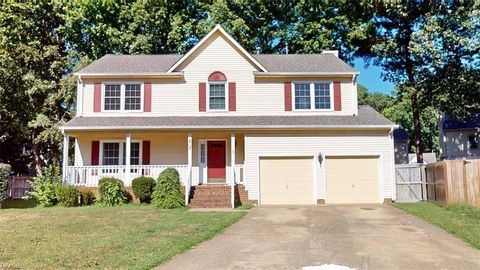 Photo of 812 Bishop Court, Newport News, VA 23602 (MLS # 10611654)