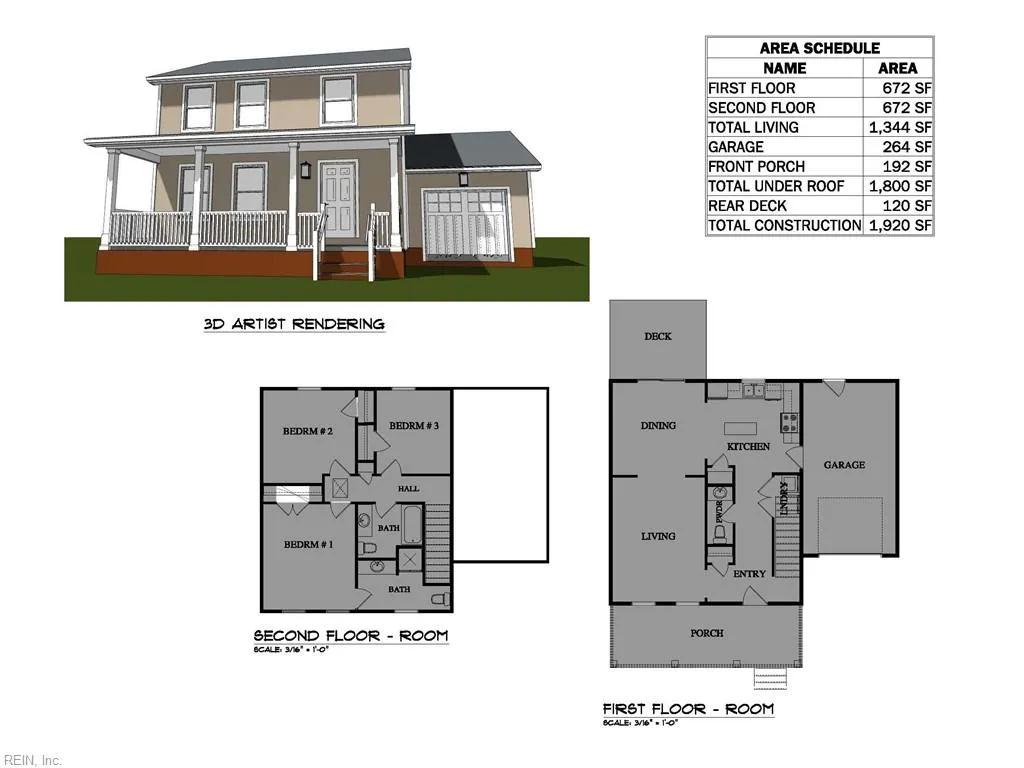 Hampton, Virginia 23661, United States, 3 Bedrooms Bedrooms, ,3 BathroomsBathrooms,Residential,Pending,28233