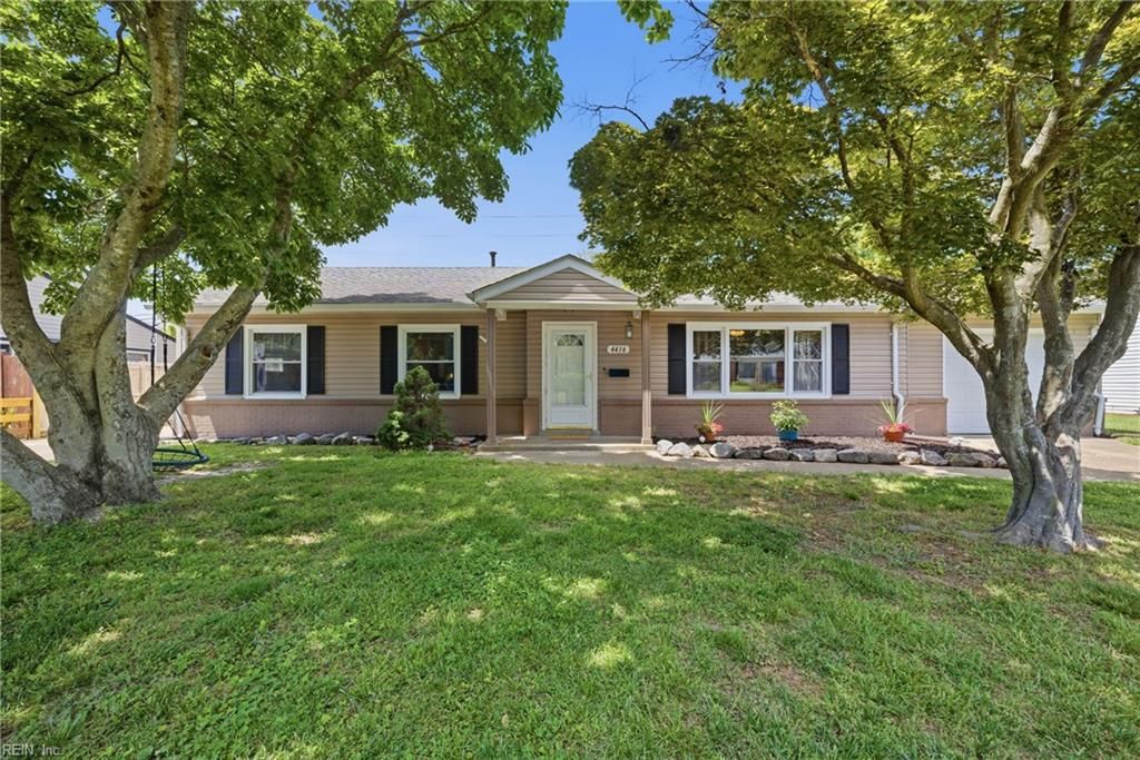 Photo of 4416 Ben Franklin Lane, Virginia Beach, VA 23464 (MLS # 10635290)