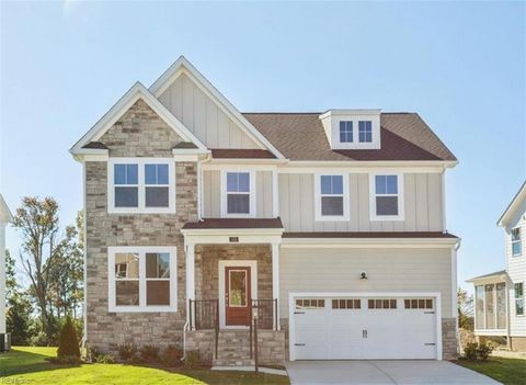 Photo of 122 Robert Bruce Road, Poquoson, VA 23662 (MLS # 10623577)