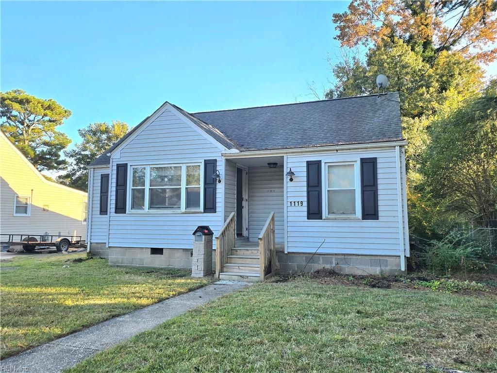 Photo of 1119 Winston Street, Norfolk, VA 23518 (MLS # 10607658)