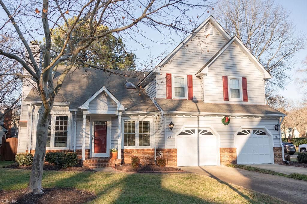 Photo of 884 Rivanna River Reach #Reach, Chesapeake, VA 23320 (MLS # 10614858)