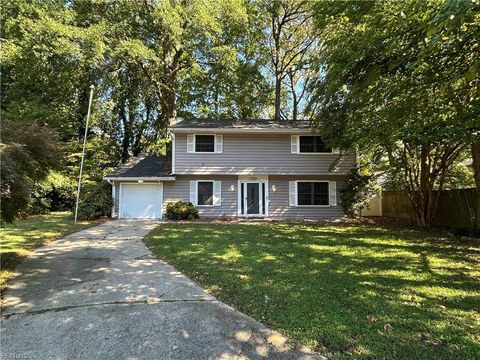 Photo of 228 Fincastle Drive, Newport News, VA 23601 (MLS # 10605496)