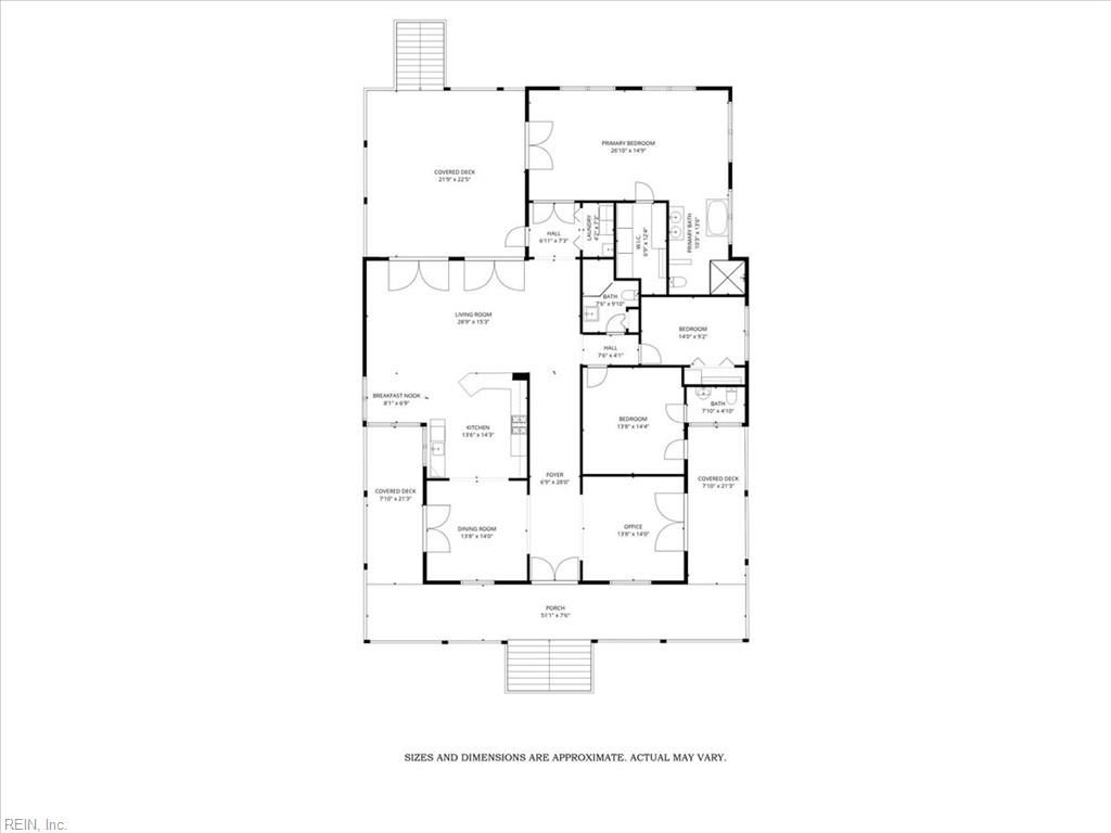 Photo of 1204 Tulls Creek Road, Moyock, NC 27958 (MLS # 10634349)