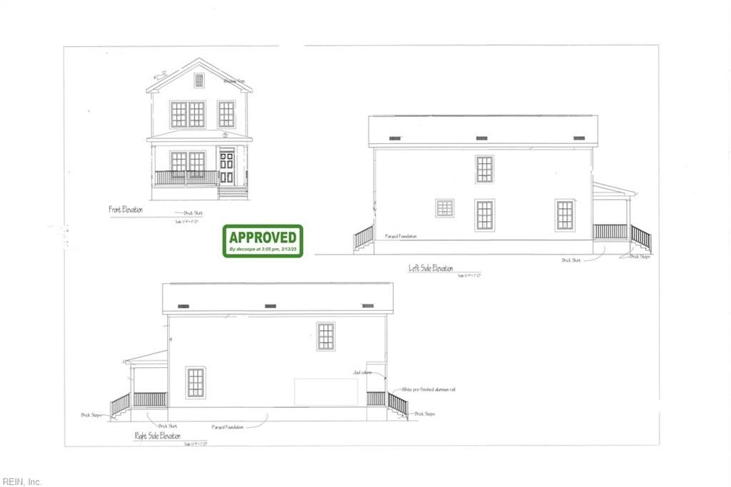 Photo of 1622 Berkley Avenue, Norfolk, VA 23523 (MLS # 10618961)