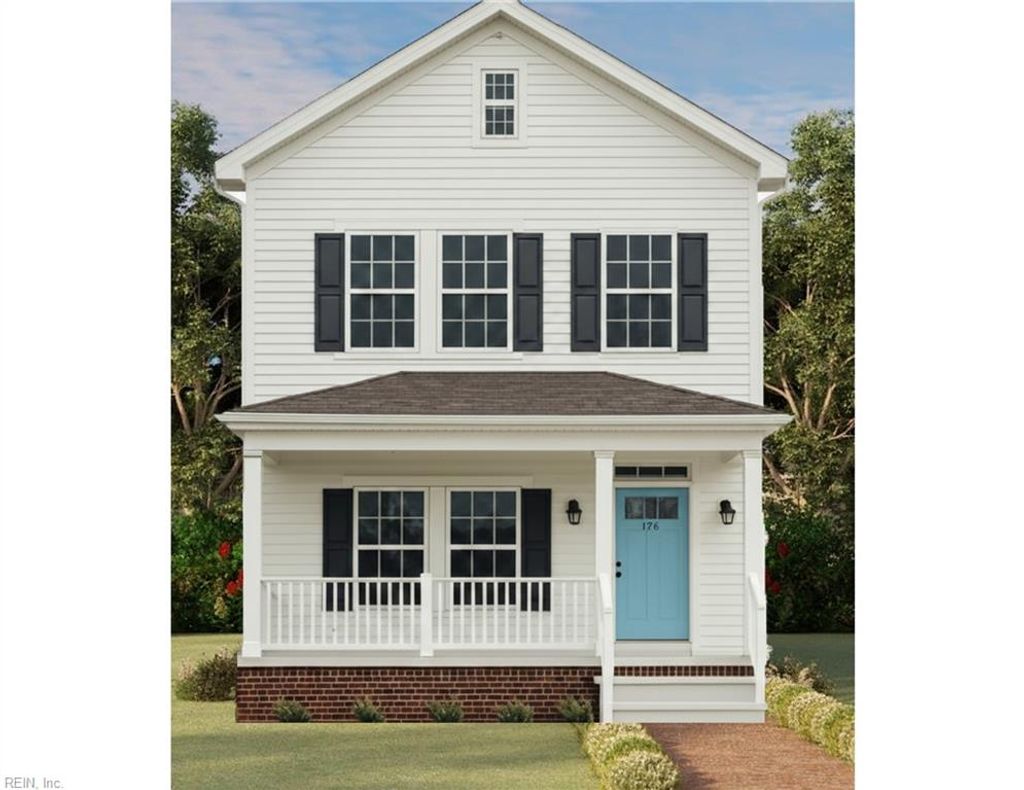 Photo of 1622 Berkley Avenue, Norfolk, VA 23523 (MLS # 10618961)