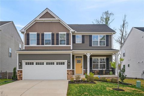 Photo of 9733 Goldenrod Court, Toano, VA 23168 (MLS # 10628596)