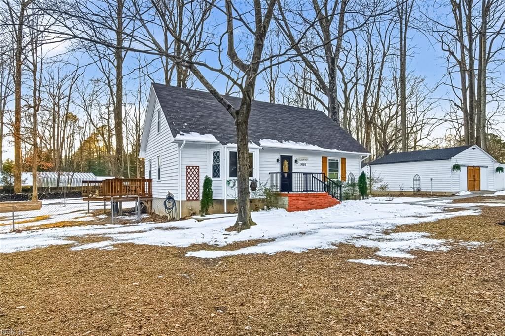 Photo of 9105 Richmond Road, Toano, VA 23168 (MLS # 10618930)