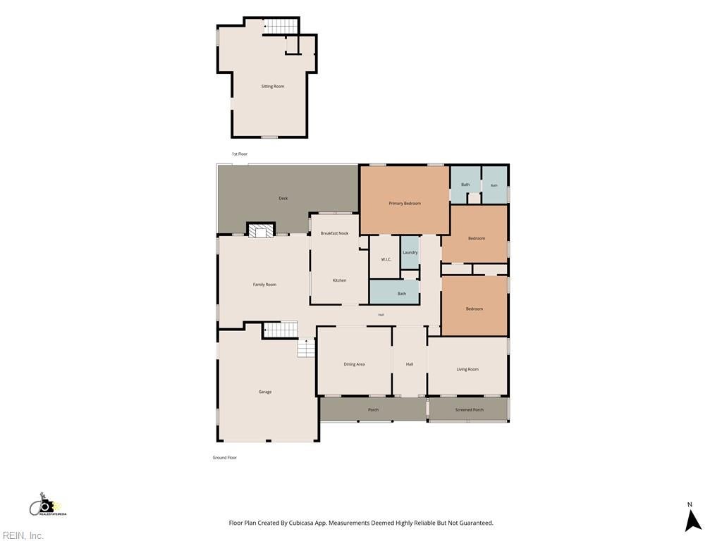 Photo of 1021 Grantham Lane, Chesapeake, VA 23322 (MLS # 10656531)