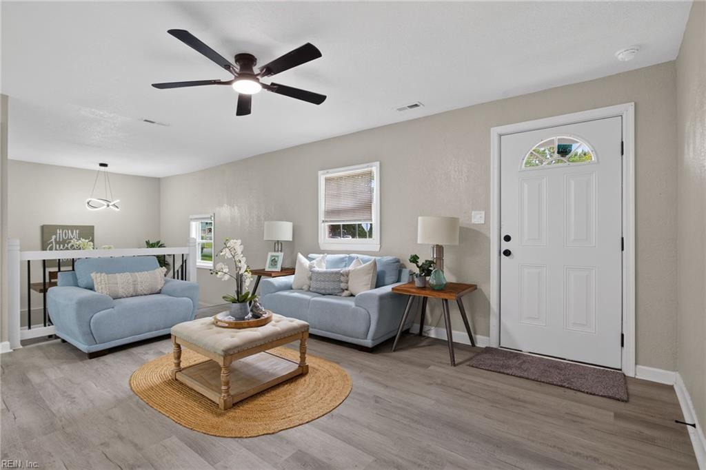 Photo of 804 Teach Street, Hampton, VA 23661 (MLS # 10645386)