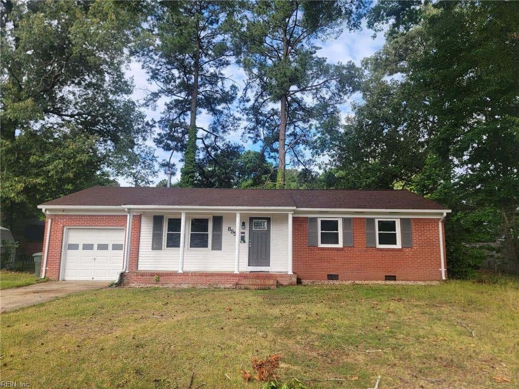Photo of 885 Butte Circle, Newport News, VA 23608 (MLS # 10639935)