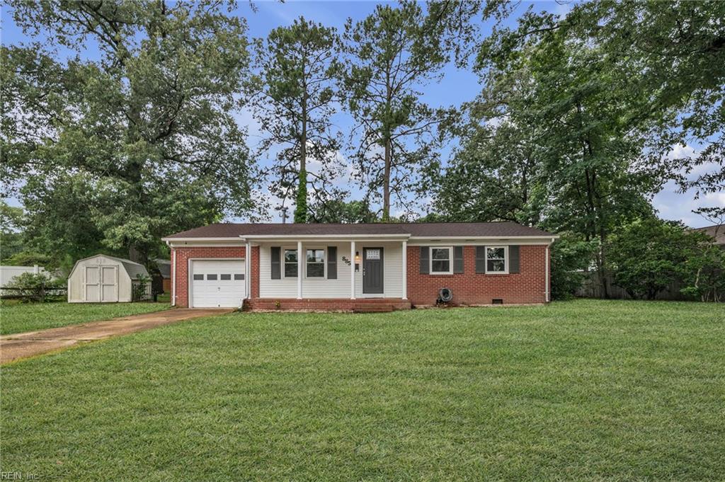 Photo of 885 Butte Circle, Newport News, VA 23608 (MLS # 10639935)
