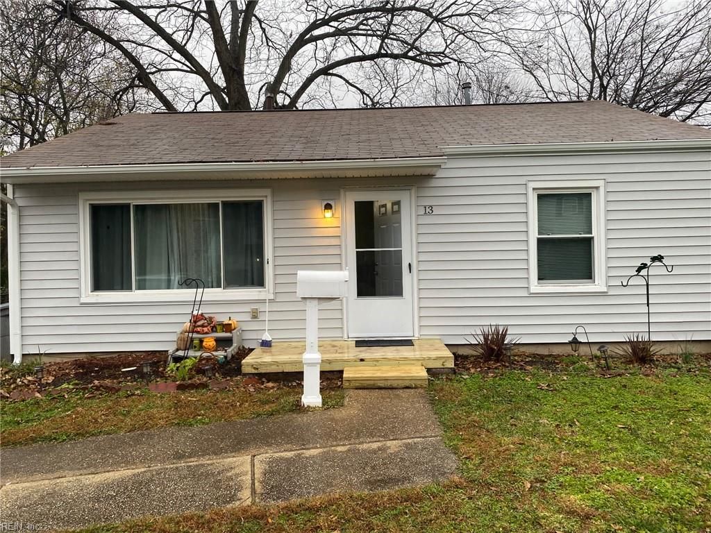 Photo of 13 Murray Avenue, Hampton, VA 23666 (MLS # 10612057)