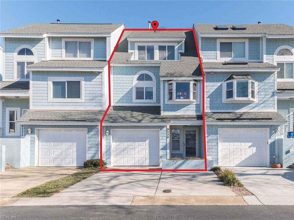 Photo of 9520 Bay Front Drive #B, Norfolk, VA 23518 (MLS # 10616190)