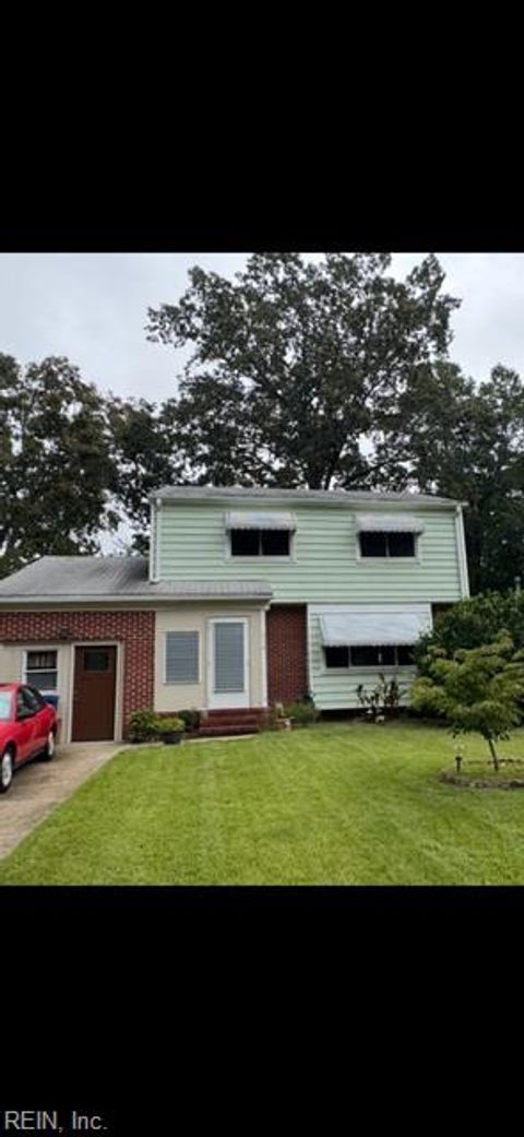 Photo of 112 Tillerson Drive, Newport News, VA 23602 (MLS # 10607364)