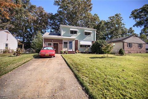 Photo of 112 Tillerson Drive, Newport News, VA 23602 (MLS # 10607364)