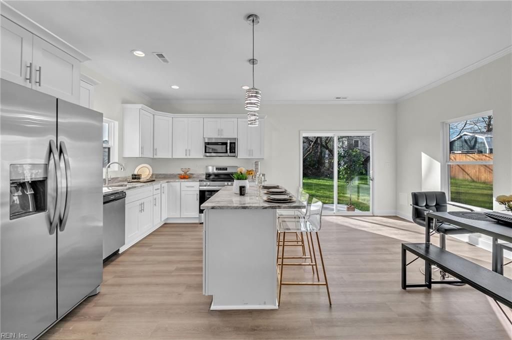 Photo of 721 Ashley Avenue #A, Suffolk, VA 23434 (MLS # 10616527)