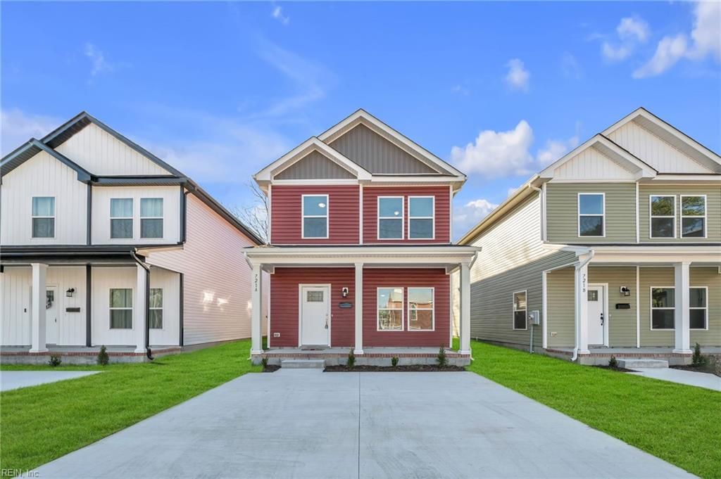 Photo of 721 Ashley Avenue #A, Suffolk, VA 23434 (MLS # 10616527)